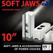 Lathe Soft Jaws - Ø10" x 42mm x 120° Pointed CNC Lathe