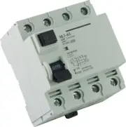 RCD - 4 Pole 40A Residual Current Device Din Rail Mount
