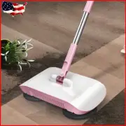 Hand Push Floor Cleaning Machine Wet & Dry 3 In 1 Mop Broom Dustpan Robot Useful