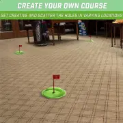 GoSports Pure Putt Challenge Mini Golf Game