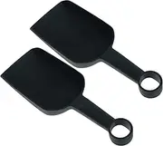 iplusmile Garden Tool Set 2 Plastic Shovels for Planting Transplanting and Flower Bed Organizati