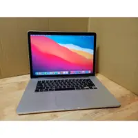 在飛比找蝦皮購物優惠-Apple Macbook pro 15吋（Retina）2