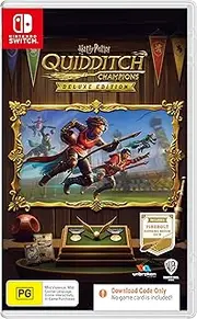 Harry Potter: Quidditch Champions Deluxe Edition - Nintendo Switch