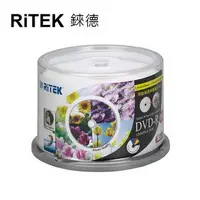 在飛比找樂天市場購物網優惠-EF【RiTEK錸德】 16X DVD-R 桶裝 4.7GB