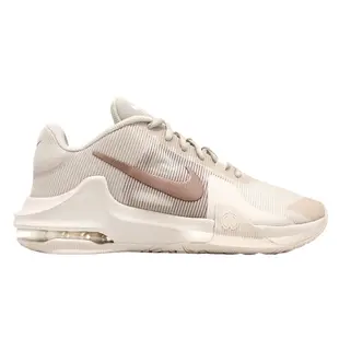 Nike 籃球鞋 Air Max Impact 4 奶茶 玫瑰金 氣墊 基本款 男鞋 【ACS】 DM1124-008