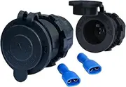 12V/24V Engel Socket Flush Mount