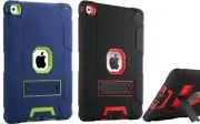 For iPad 6th 5th Generation iPad Air 2 iPad Pro 9.7 Heavy Duty Stand Case Cover