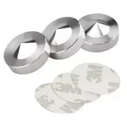 4PCS HiFi Amp Audio Speaker Stainless Steel Isolation Spike Stand Base Feet Pads