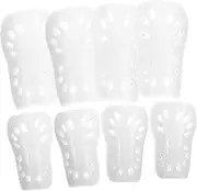 Kisangel Shin Pads Soccer Shin Guards Shin Guards Soccer Shin Guards Soccer Adult Shin Guards Soccer Socks Calf Guards Shin Guard Straps Black Eva