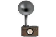 Sangean WR-45 FM Bluetooth Aux-In 25cm Radio Tabletop Retro Stereo Black Wood