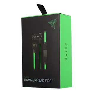 (1 年保修)隔音 Razer Hammerhead V2 Pro 入耳式耳機帶麥克風