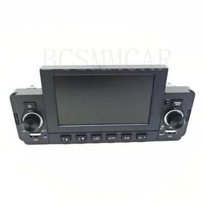Car MP5 Player Bluetooth Radio 4.3in Single 1DIN FM USB Mirror Link AUX U-Disk (for: Saab)