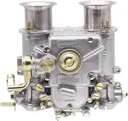 40MM Carburetor 40 DCOE 40DCOE Carb Assy Compatible For Twin Choke 4, 6Cyl 1975-1992 Compatible For VW V8 Engines 199550.174