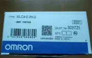 One New Omron WLCA12-2N-Q WLCA122NQ Limit Switch In Box Expedited Shipping