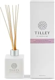 Tilley Classic White Patchouli & Musk Triple Scented Aromatic Reed Diffuser 150 ml