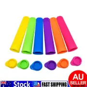 Diy Silicone Ice Block Moulds/Ice Cream Molds/Icy Pole Jelly Pop Popsicle Maker⊙