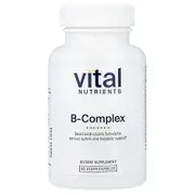 Vital Nutrients, B-Complex, 60 Vegan Capsules