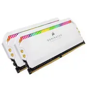 Corsair Dominator Platinum RGB 16GB (2x8GB) DDR4, 3600MHz, UDIMM, C18 1.35V, XMP 2.0 White Heatspreaders