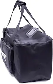 Protekt Universal Lights Bag with 1, 2 or 4 compartments and a Front Pocket, Black, 260 x 420 x 210mm, DJ Lights Bag