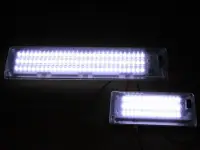 在飛比找Yahoo奇摩拍賣-7-11運費0元優惠優惠-LED車內日光燈 LED 四角 室內日光燈 台灣製造 35公