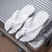 Foldable Beach Sandals for Travel,Lightweight, Comfortable, Anti-Slip Slippers