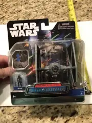 Star Wars Micro Galaxy Squadron Tie Fighter Battle Damage #0033 New in Package