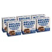 Nature’s Bakery Gluten Free Fig Bars, Blueberry, Real Fruit, Vegan, Non-GMO, ...