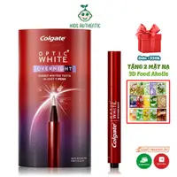 在飛比找蝦皮購物優惠-Colgate White Optic 隔夜牙齒美白筆,有助