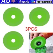 3X Cutting Wheel Disc Angle Grinder Diamond Saw Blade Glass Ceramic Grinding AU