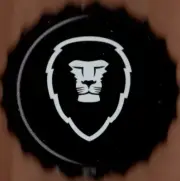 USA Plastic Lined Beer Crown Bottle Cap: Aslan Brewing