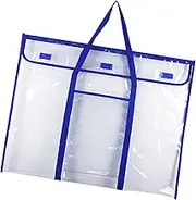 Poster Storage Bag Portfolio Case Chart Tote Bag Large Capacity Folder Organizer Bulletin Board Holder for Exhibition Boards