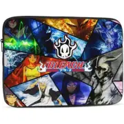 Bleach Logo Laptop Sleeve Cover -Compatible with iPad 13 Inch Notebook Tablet