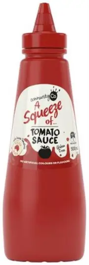 Community Co Squeeze Tomato Sauce 500ml x 12