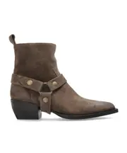 Golden Goose Deluxe Brand Pointed-Toe Debbie Ankle Boots 36,37,38,39,40,41 brown