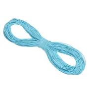 109 Yards Elastic Cord Heavy Stretch String Rope 2mm Aquamarine Blue