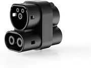 CCS1 To CCS2 EV Adaptor Converter DC 250KW AC 8KW Combo Adapter For EU Made Car Used On CCS1 And Type 1 Station