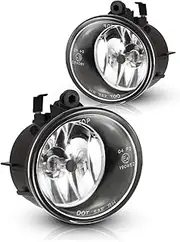 Fog Lights for 2015-2017 BMW X4, 2016-2018 BMW X1, 2011-2017 BMW X3 Fog Light Assembly 2PCS OEM Replacement Fog Lamps AUTOWIKI