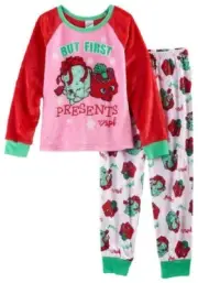 'But First Presents' Shopkins Pants Pajama Set Girls 12 ~ NWT