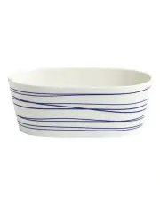 [Royal Doulton] Pacific Trough Planter in Blue/Cream