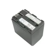 Battery for Canon MV500 FV10 FV100 FV2 MV500 ZR10 ZR80 ZR85 ZR90 BP-535 4500mAh