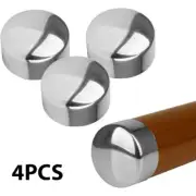 Stylish Design 4pcs PVC Armrest Accessories Pipe Plugs for Staircase Handrails