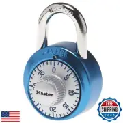 Master Lock 1561DAST Locker Lock Combination Padlock, 1 Pack, Cut Resistant,