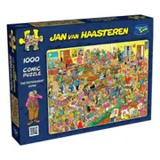 Jan Van Haasteren Retirement Home 1000 Piece Jigsaw Puzzle