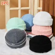 1PC Women Fleece Brimless Hat Skull Cap Beanie Winter Warm Cute Fashion New