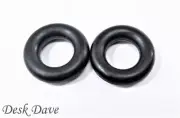 2 Sewing Machine Bobbin Winder Wheel/Tires, 15287-A2, JANOME NEWHOME HUSQVARNA+