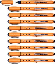 Rollerball - STABILO worker+ Medium - Box of 10 - Blue