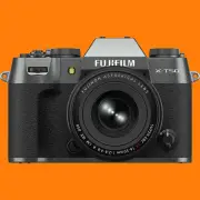 Fujifilm X-T50 Mirrorless Camera Charcoal Silver + XF 16-50mm Lens - Brand New
