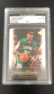 LeBron James 2003 Upper Deck RC Box Set #3 Mint 9
