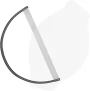 [VALICLUD] Raincoat Hat Brim for Raincoat Rain Poncho Cap Facial Protection Shield
