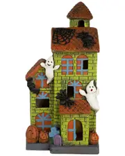 Northlight 20in LED Lighted Ghostly Haunted House Halloween Decoration